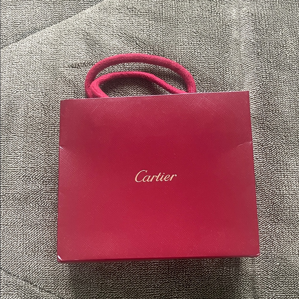 Cartier Crimson Women's Handbag